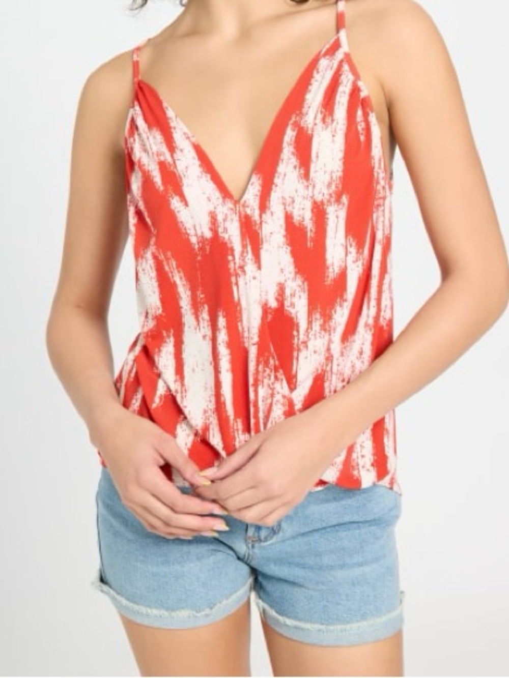 Printed Knit Cami